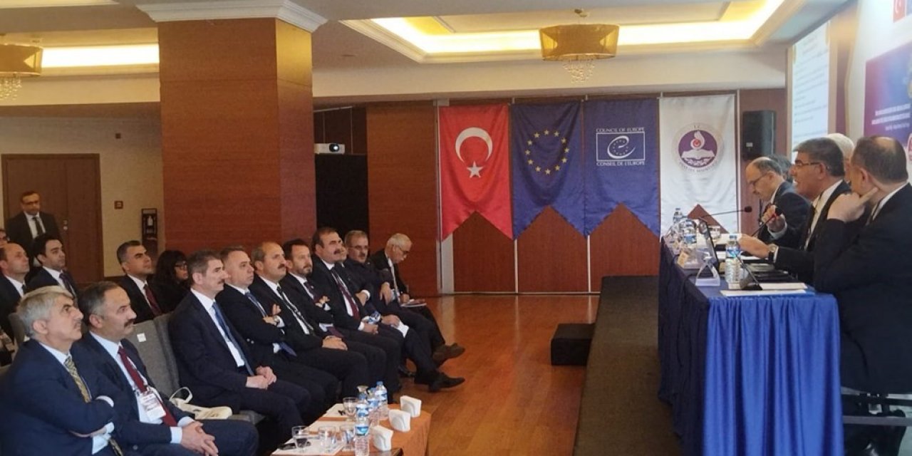 Bölge adli yargı mensupları Erzurum’da buluştu