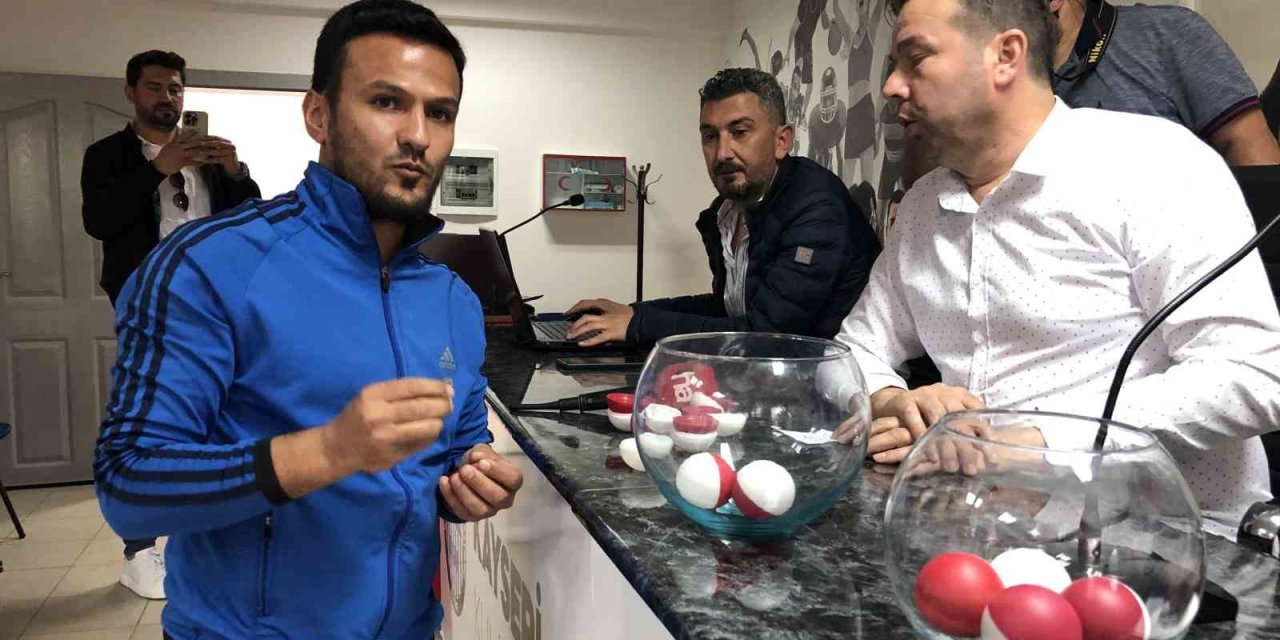 Kayseri 2.Amatör Kümede Play-Off eşleşmeleri belli oldu