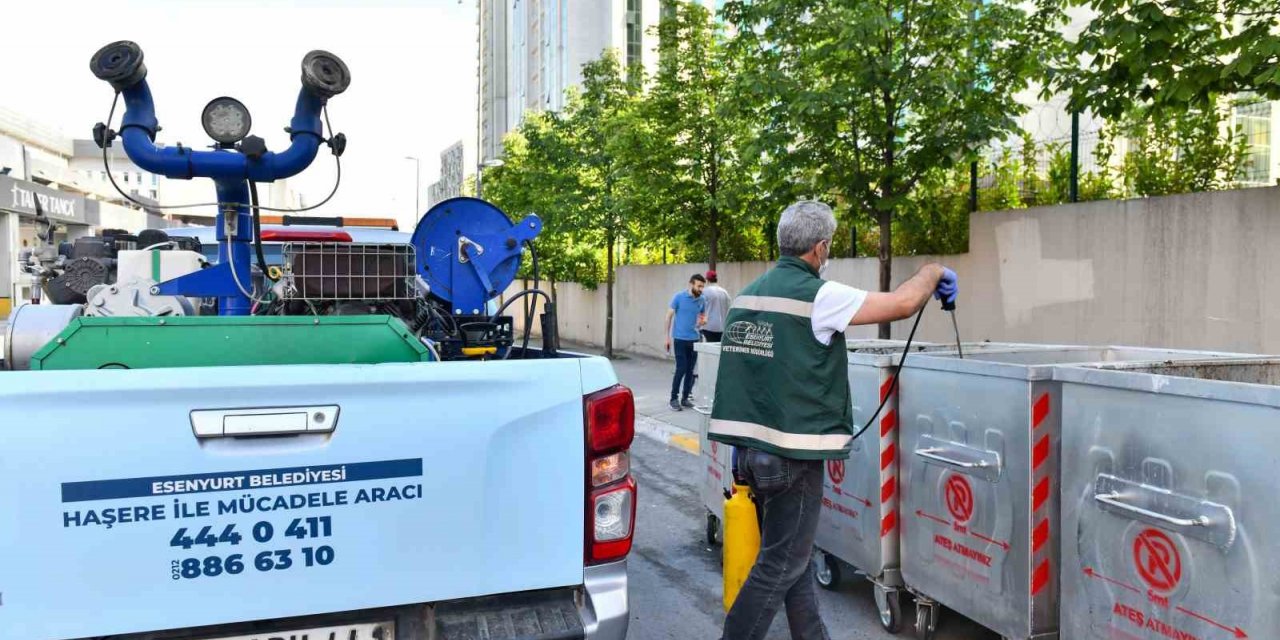 Haşerelere karşı etkin mücadele