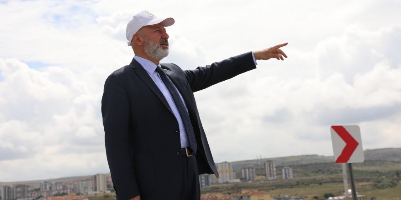 Başkan Çolakbayrakdar: "İnsanların mutlu yaşayabileceği bir Kocasinan inşa ediyoruz"