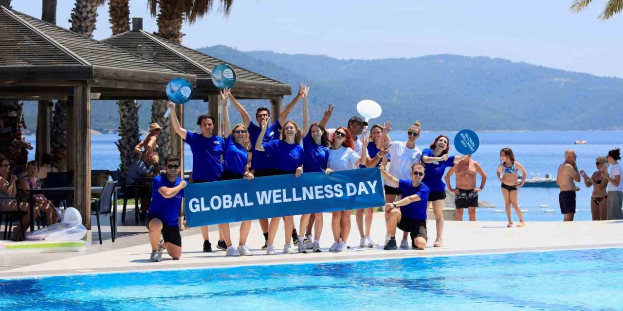 Hapimag Sea Garden Resort Bodrum, Global Wellness Day’e ev sahipliği yaptı