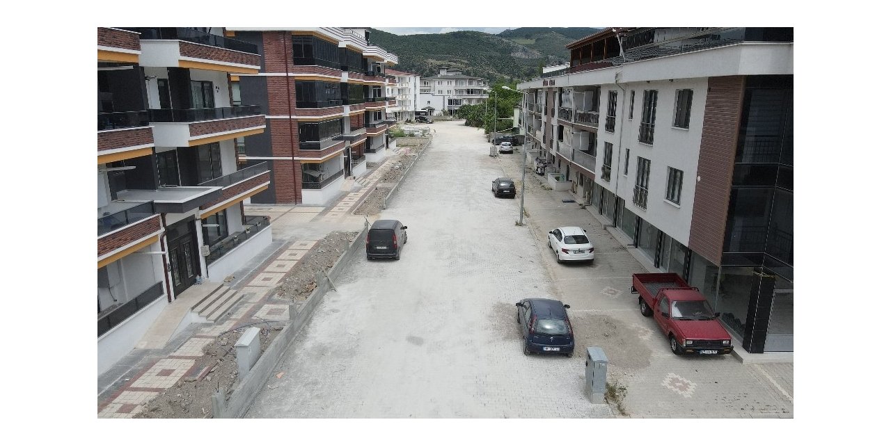 İznik parke taşlarla güzelleşiyor