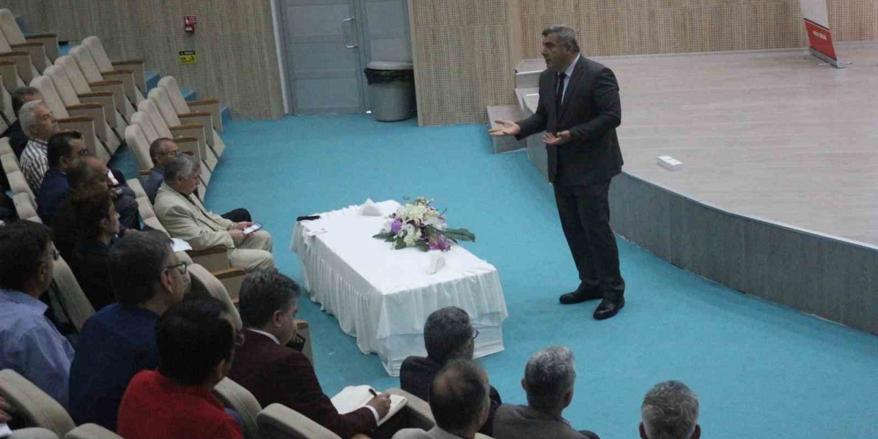 YKS’de başarılı olunması konusundan fikir alış verişi yapıldı