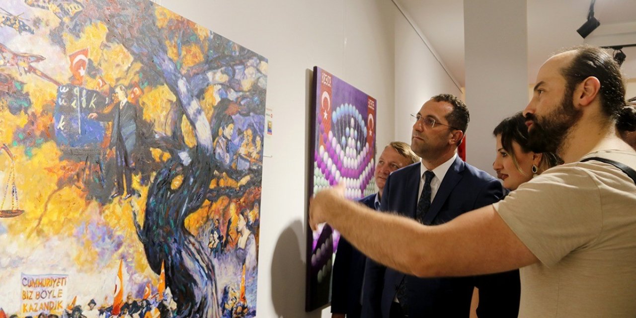 Türkiye Yüzyılı’nı resmettiler