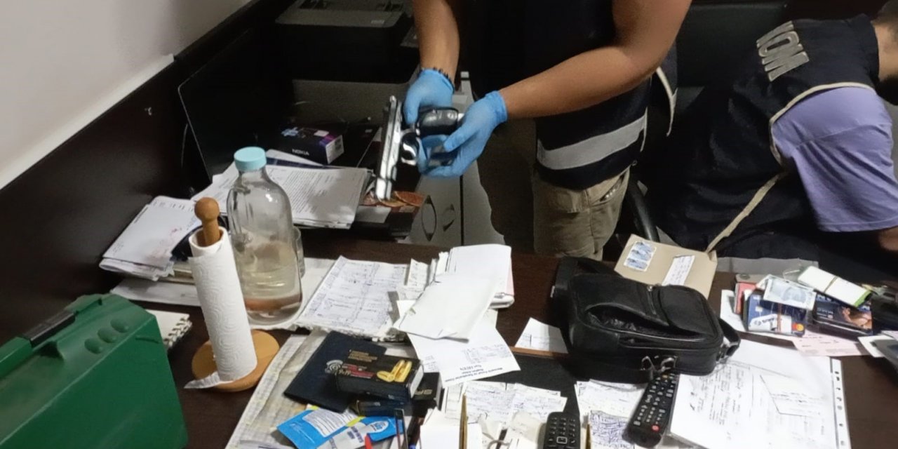 Suç örgütlerine yönelik 47 ilde 490 şahsa yönelik Paravan operasyonu düzenlendi