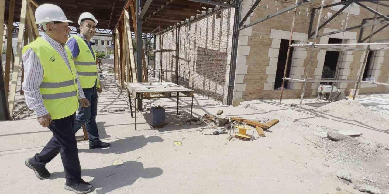 Lezzet kenti Adana’ya lezzet istasyonu