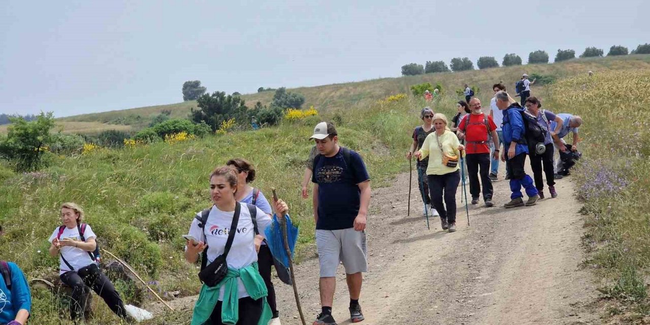 Çevreciler doğa için yürüdü