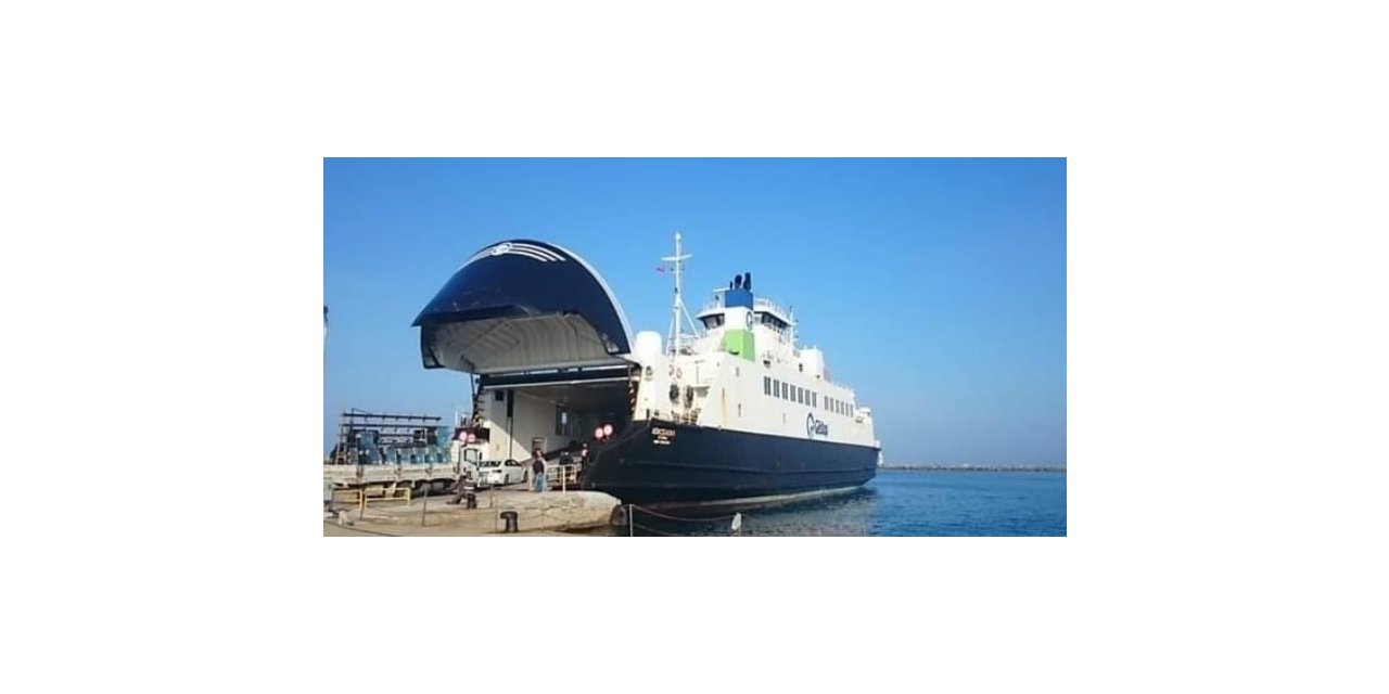 Trabzon-Soçi feribot seferlerine gemi engeli