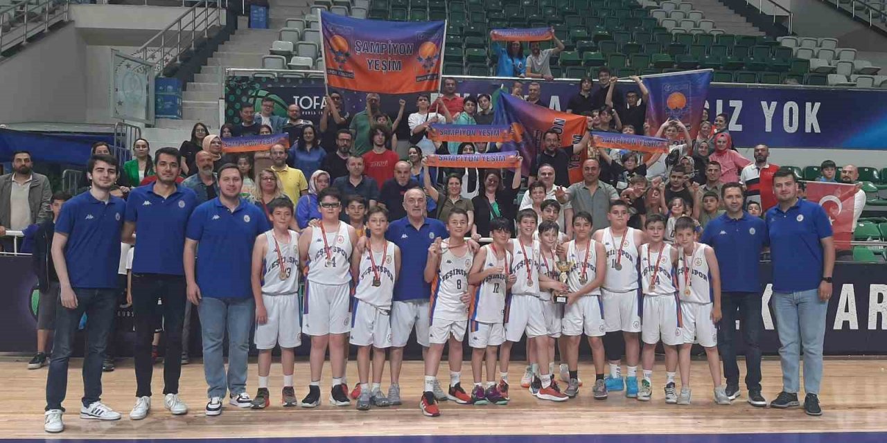 Yeşim Spor’dan ikinci şampiyonluk