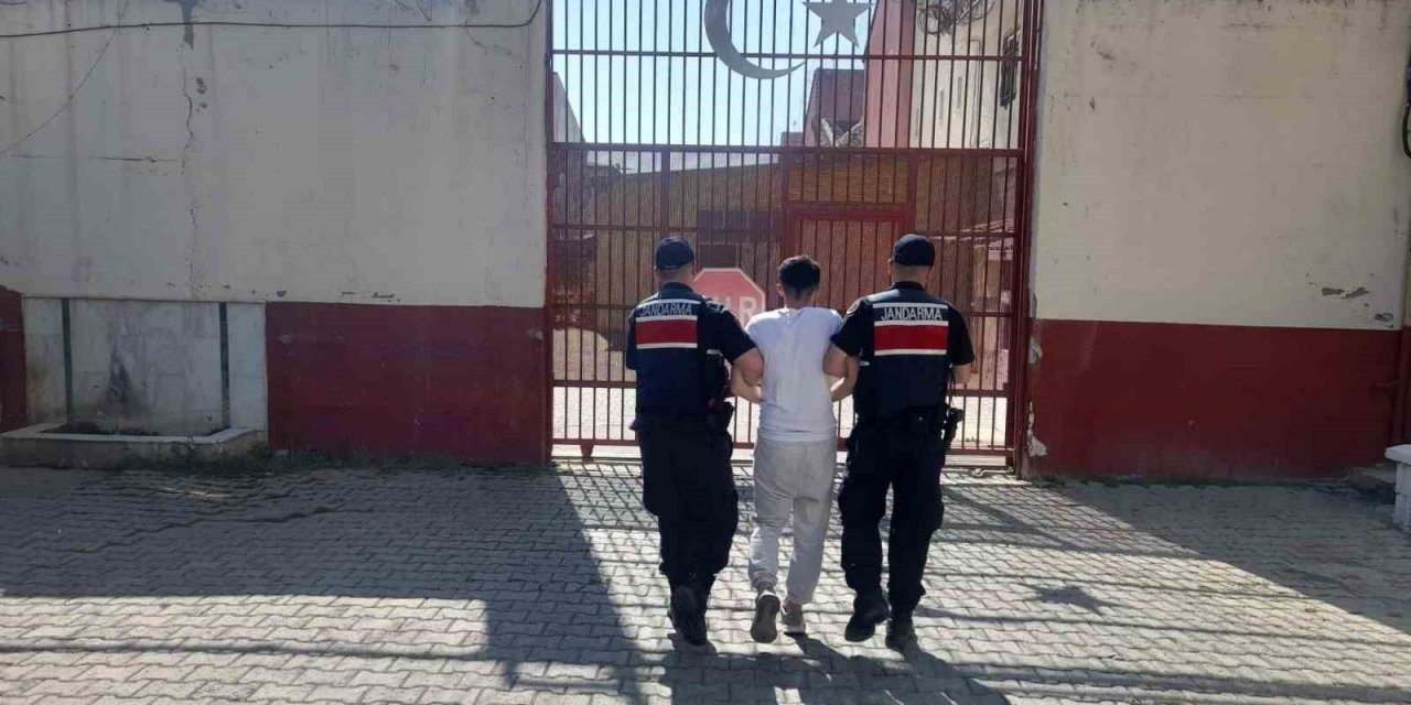 Germencik’te 25 yıl hapis cezası ile aranan şahıs yakalandı