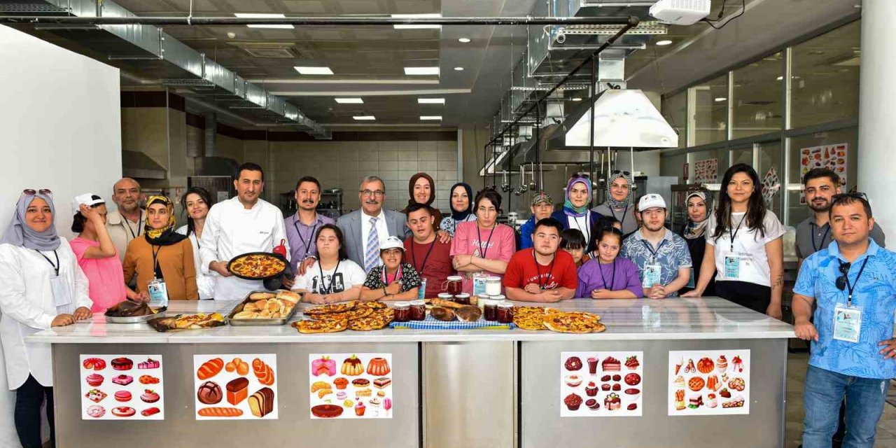 KMÜ’de özel ihtiyaçlı çocuklara yönelik tarım ve doğa uygulamaları projesi