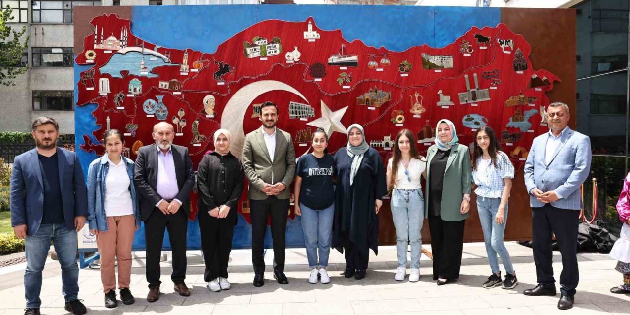 Bağcılar’da dünyanın en büyük filografi çalışması yapıldı