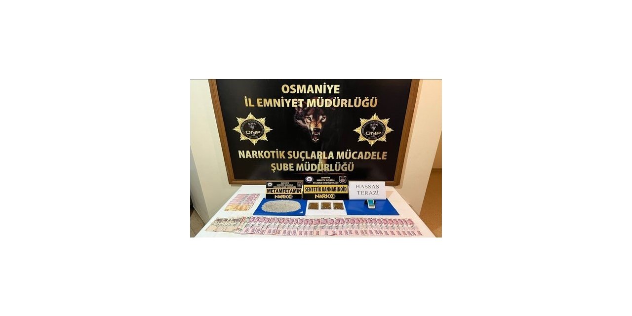 Osmaniye’de uyuşturucu ile mücadele: 26 gözaltı