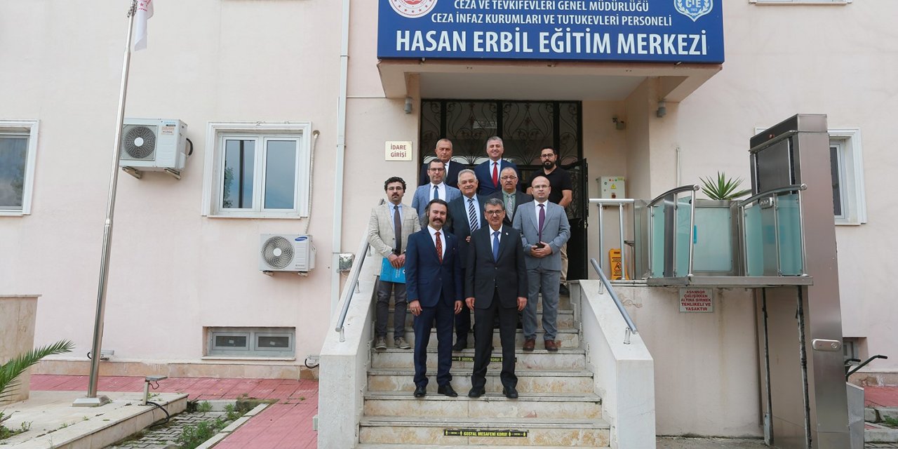 Yetişecek nitelikli personellerle hükümlülerin eğitimi sağlanacak