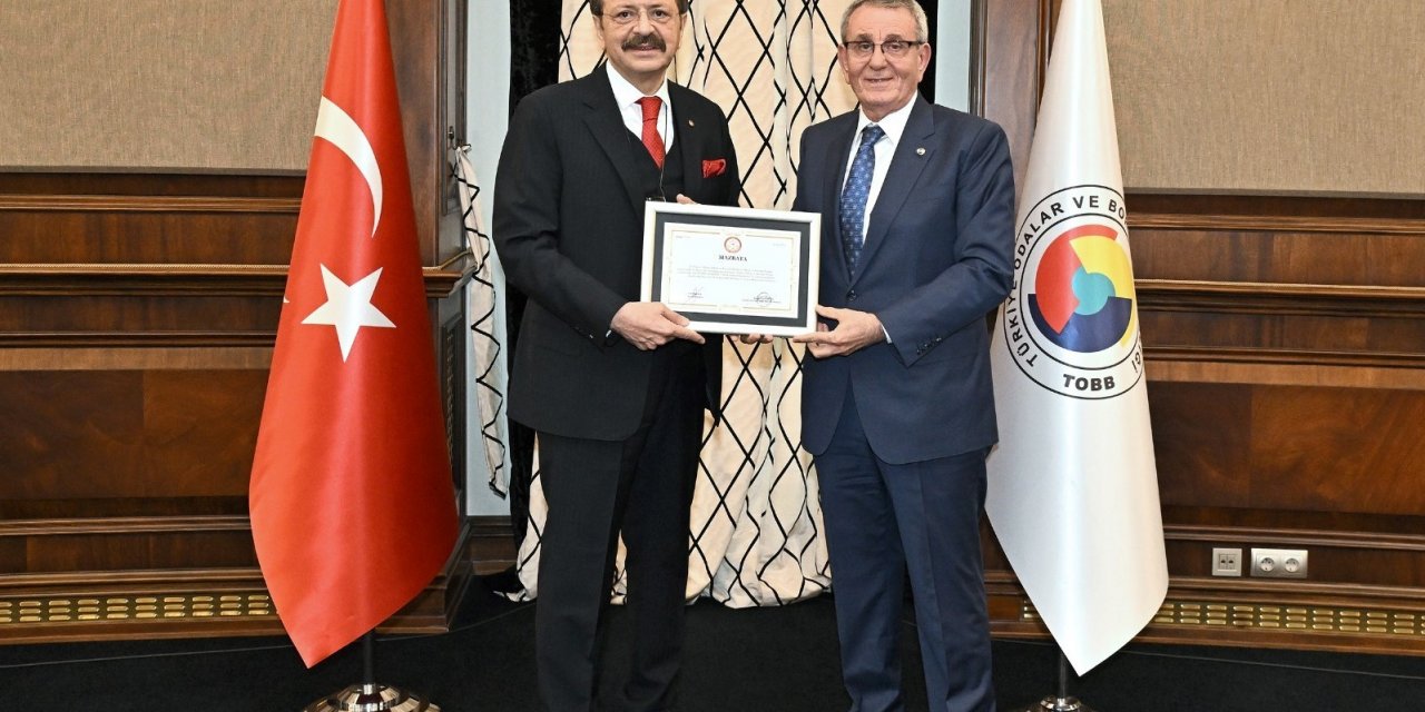 Murzioğlu mazbatasını aldı