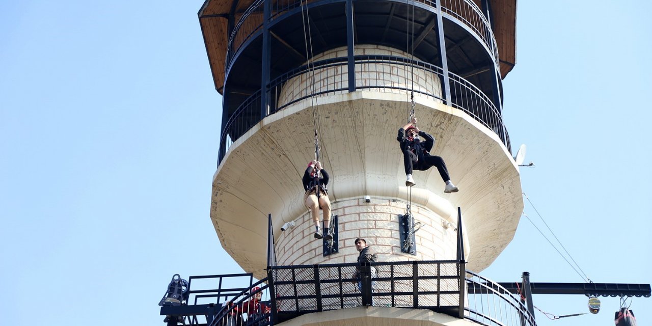 ’Heyecan Bahçesi’ gençlerin favori mekanı oldu
