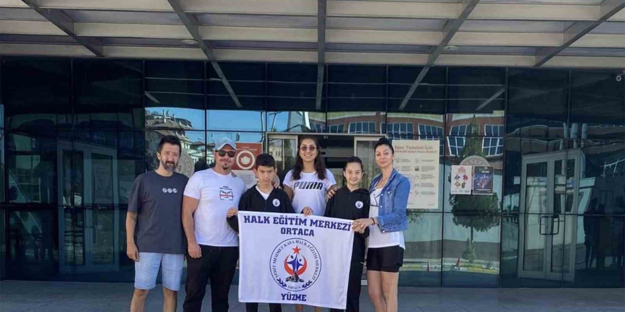 Ortaca’nın özel sporcuları madalya ile döndü
