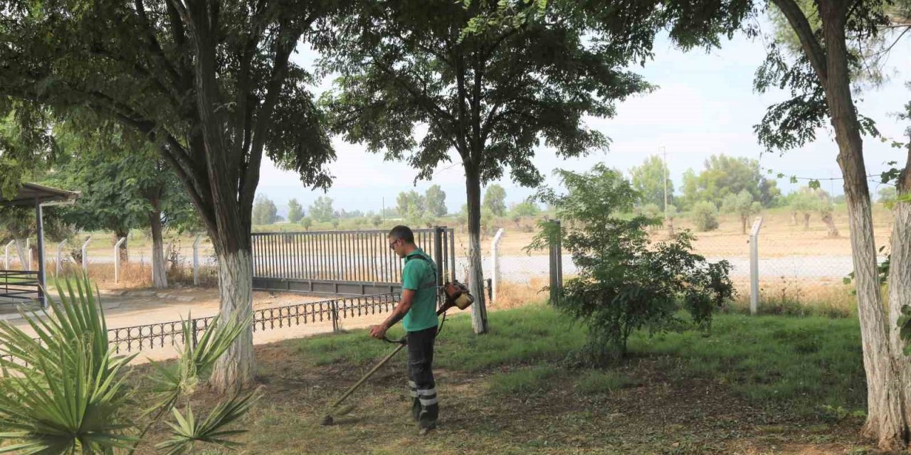 Efeler’de hayvan pazarı bayrama hazır