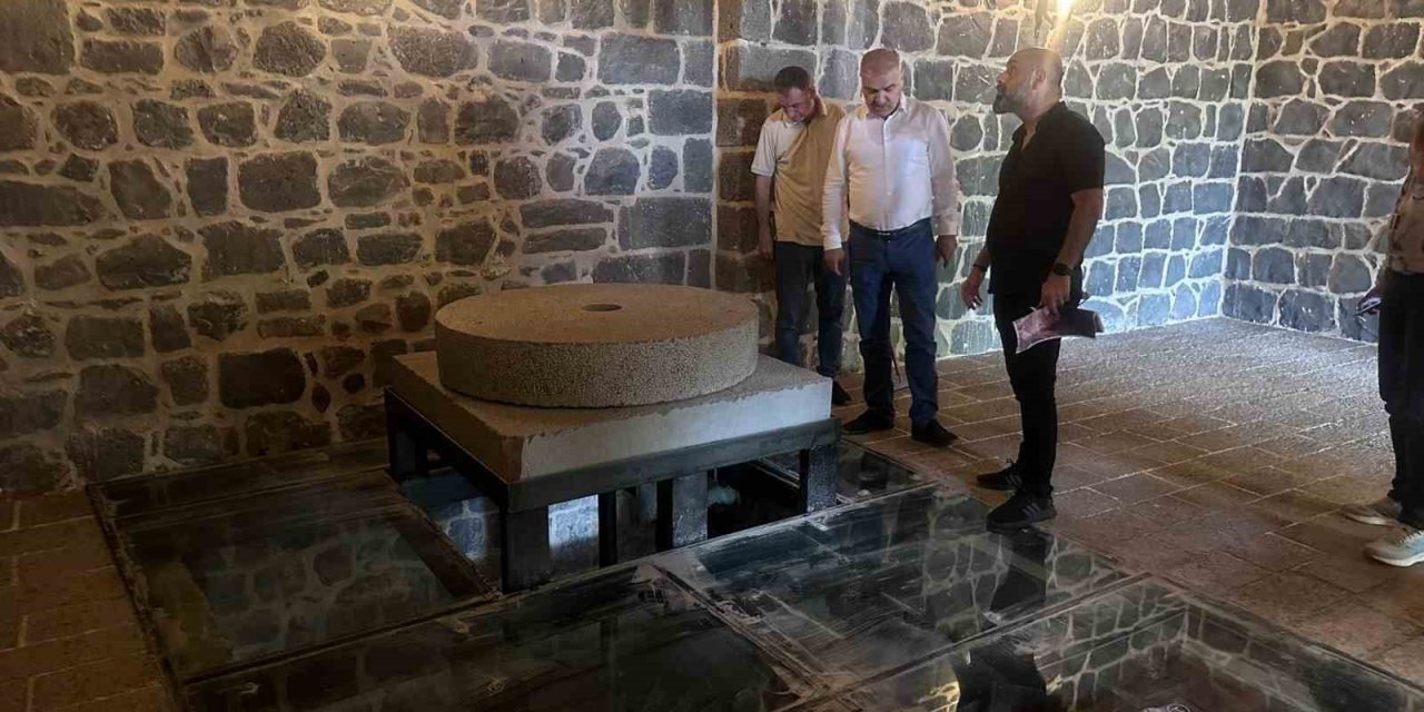 Diyarbakır’da tarihi su değirmeni restore ediliyor