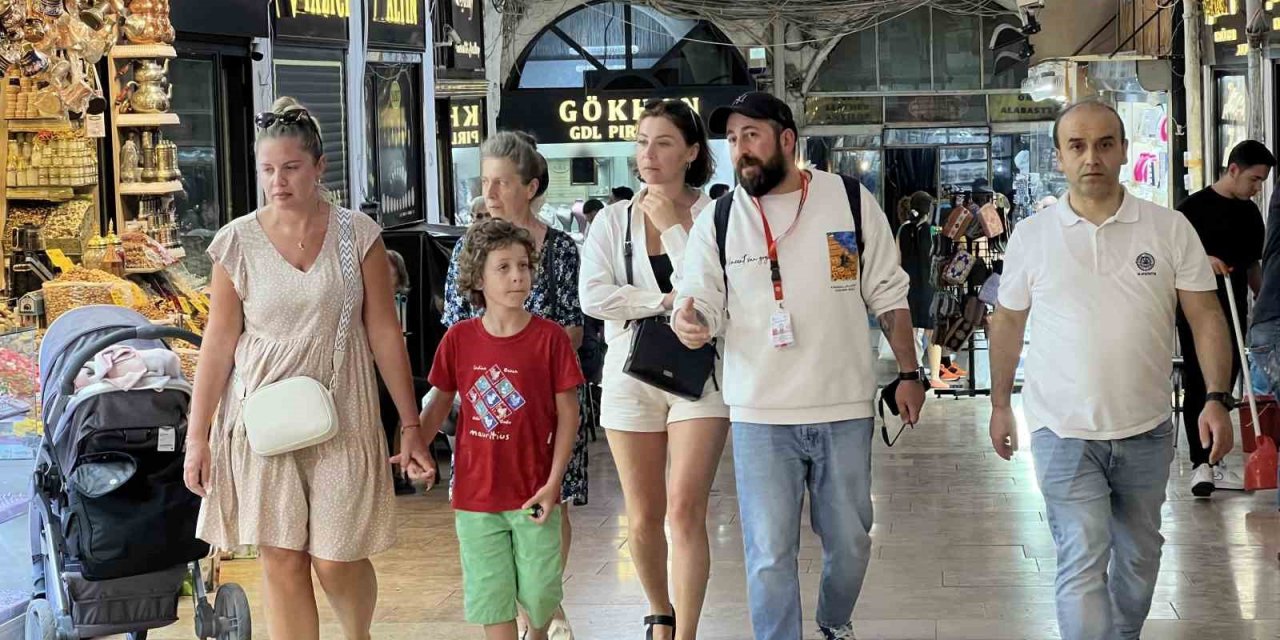 Tarihi Kapalıçarşı’nın günlük giriş sayısı 200 bini buluyor