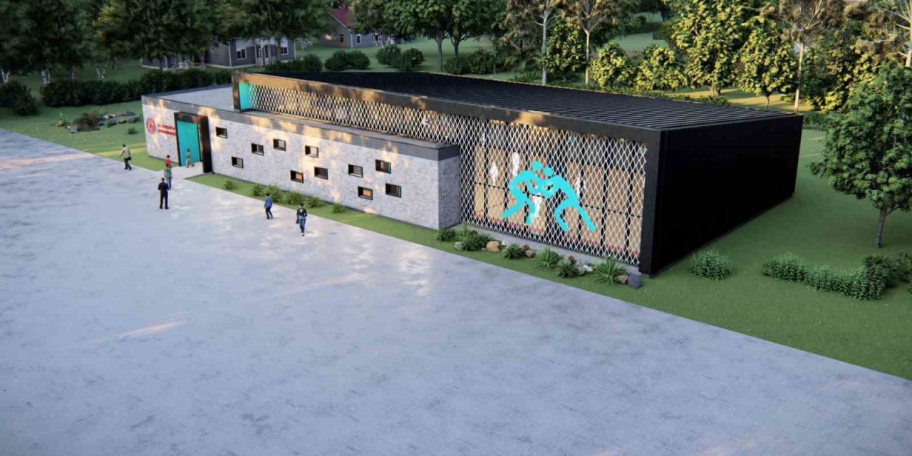 Yıldırımlı gençlere modern tesis