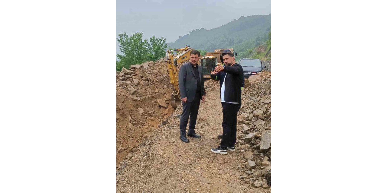 Gölyaka bağlantı yoluna inceleme