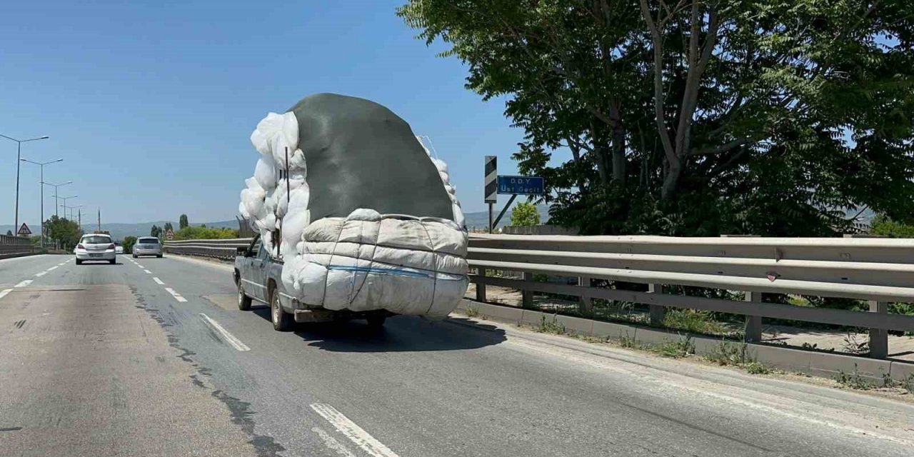 Yükü kendinden büyük