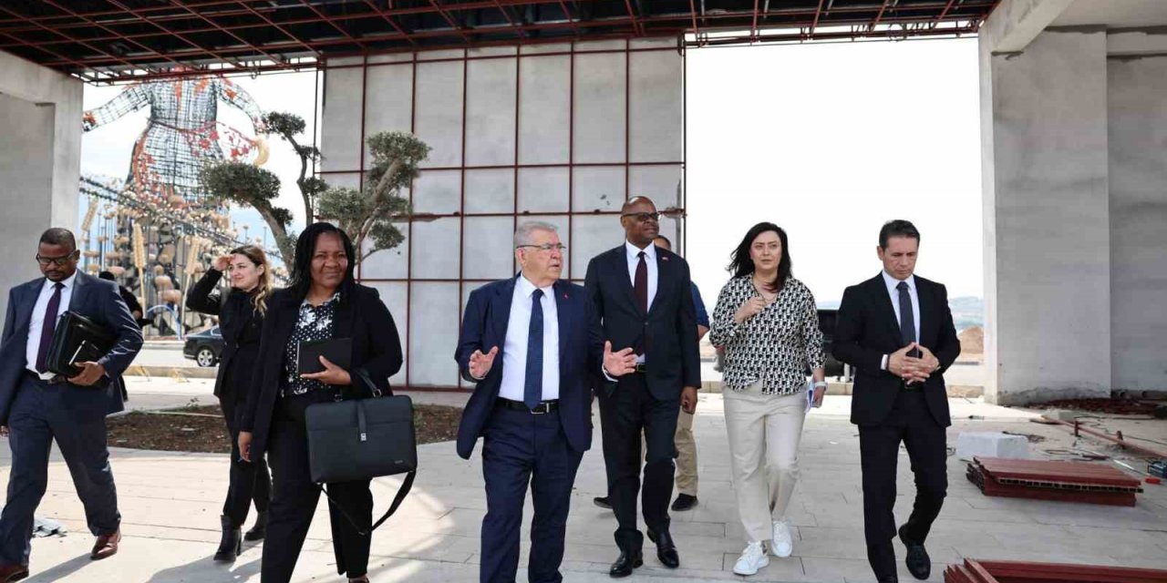 Zimbabve’den EXPO 2023 ziyareti