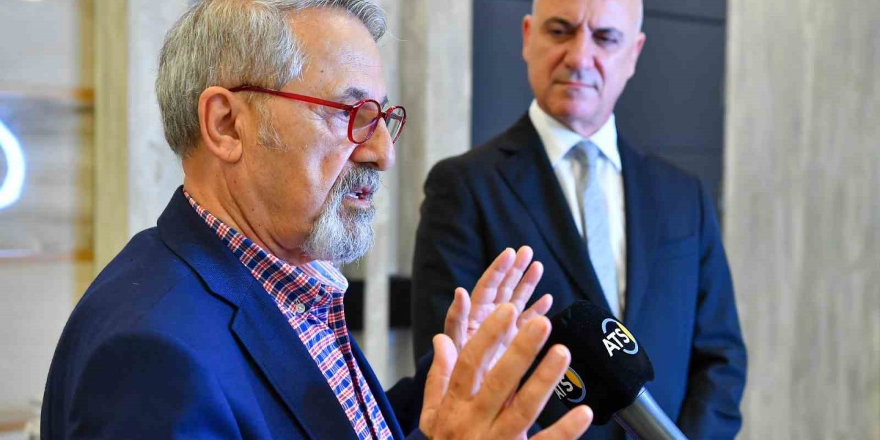 Prof. Dr. Naci Görür Antalya’nın deprem haritasını açıkladı