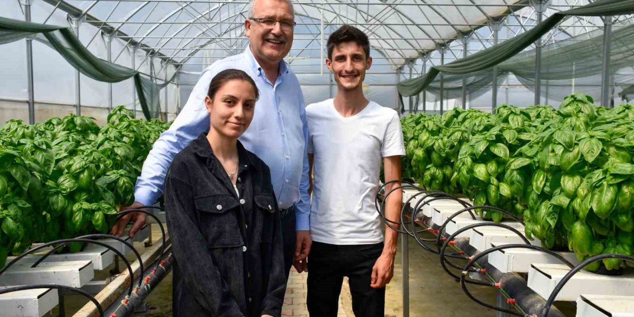 İtalyanların sofralarına ‘reyhan’ ile Karacabey imzası