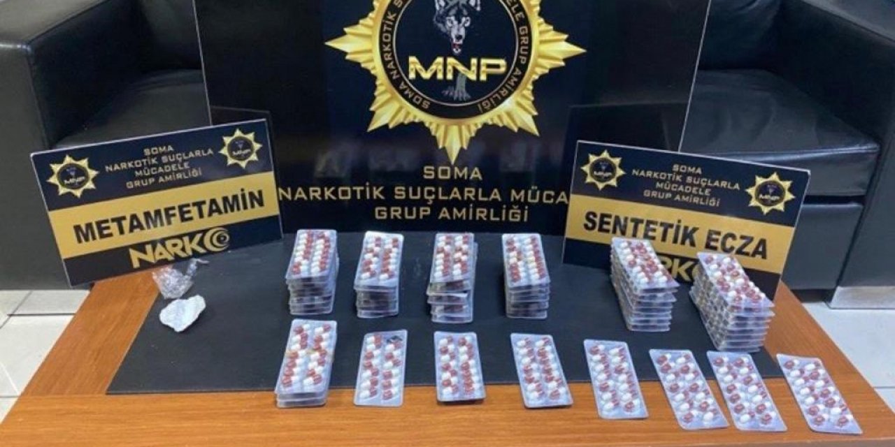 Manisa emniyeti uyuşturucu tacirlerine göz açtırmıyor: 14 tutuklama