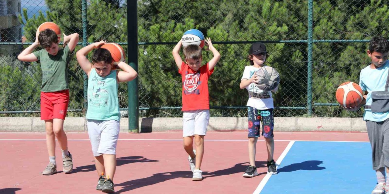 Mudanya’da yaz, çocuklar için sporla ve sanatla geçecek
