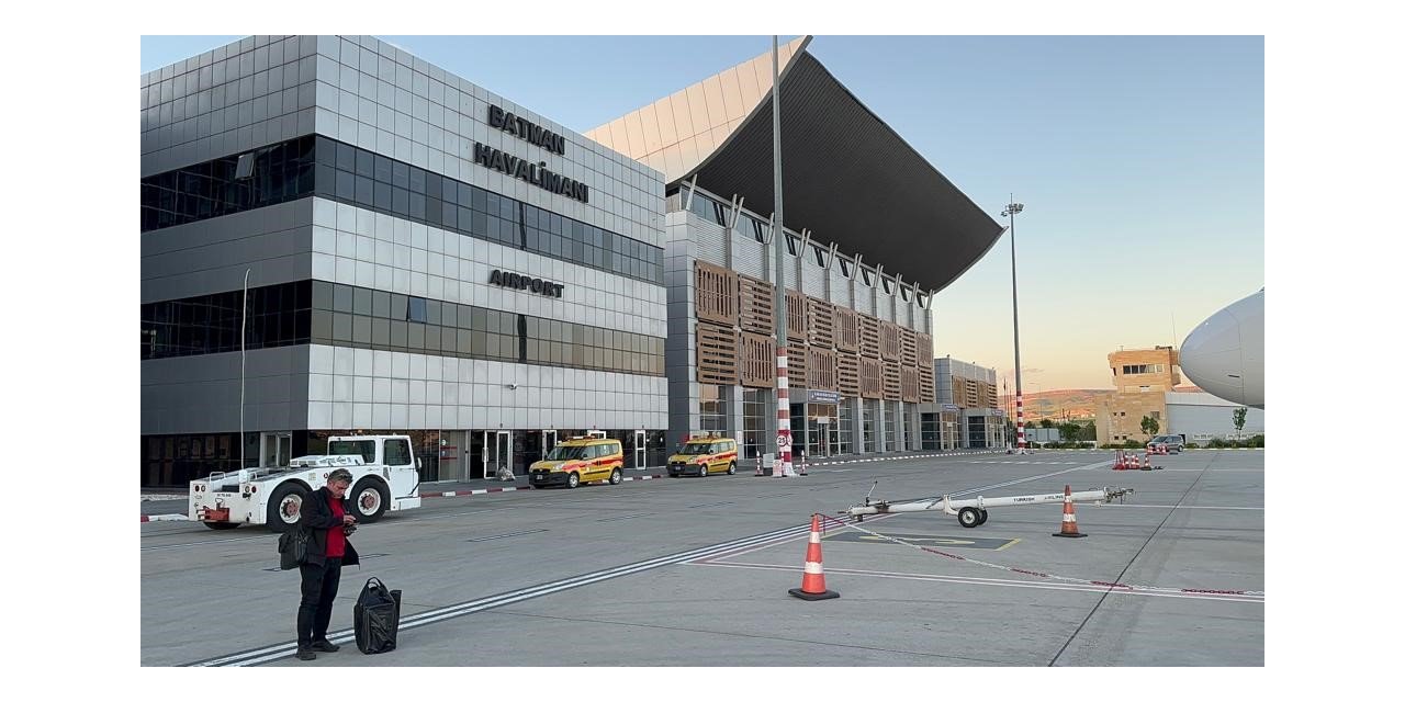 Batman’da Mayıs ayında 56 bin 105 kişi uçtu