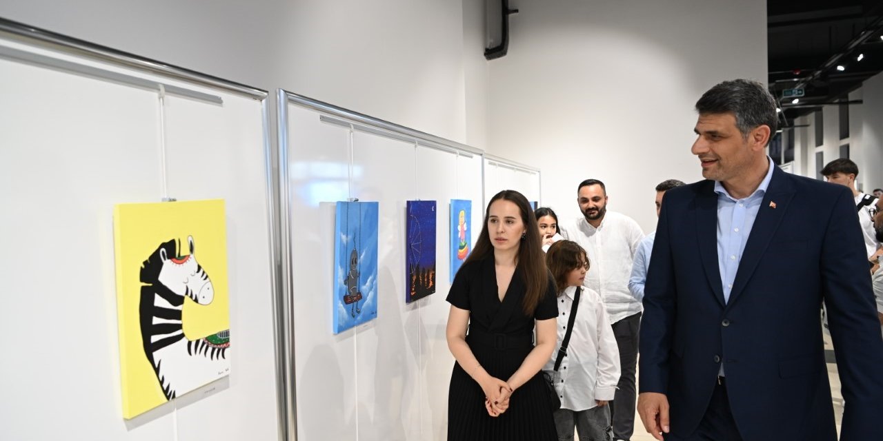 Kartepe’de Pictor Sergisi hayran bıraktı
