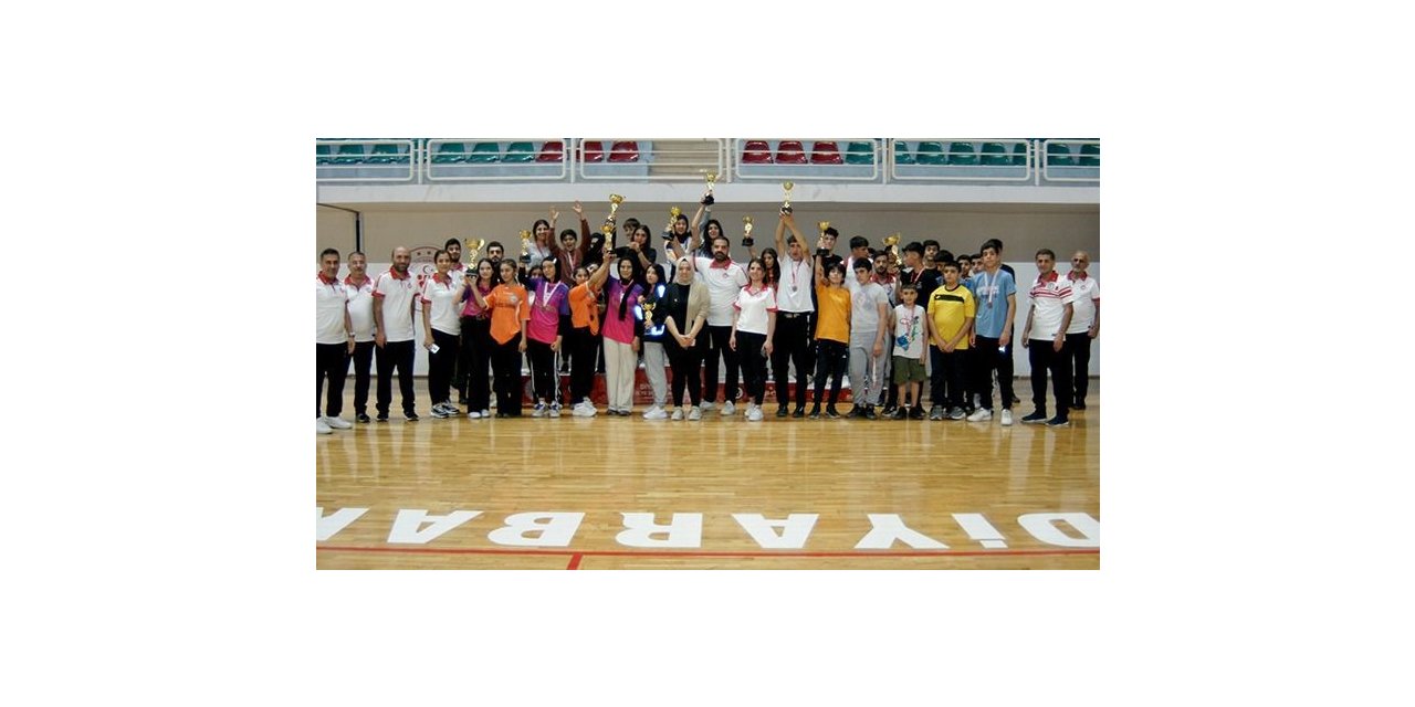 Floor Curling Diyarbakır İl Birinciliği yapıldı