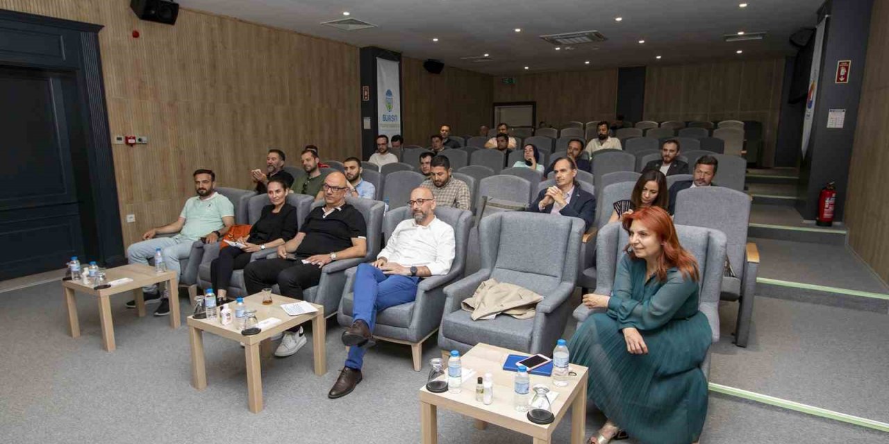 Bursa Ticaret Borsası gıda UR-GE projesi açılış toplantısı yapıldı