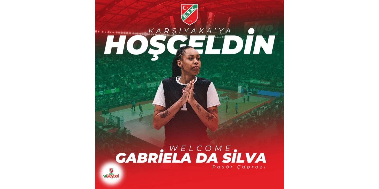 Karşıyaka Voleybol’dan Brezilyalı pasör çaprazı takviyesi