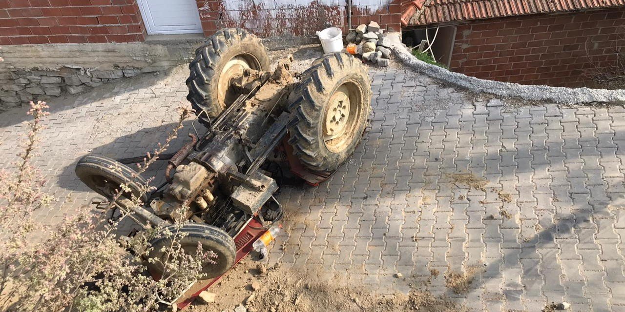 Ölümlü traktör kazalarına karşı rops demiri uyarısı