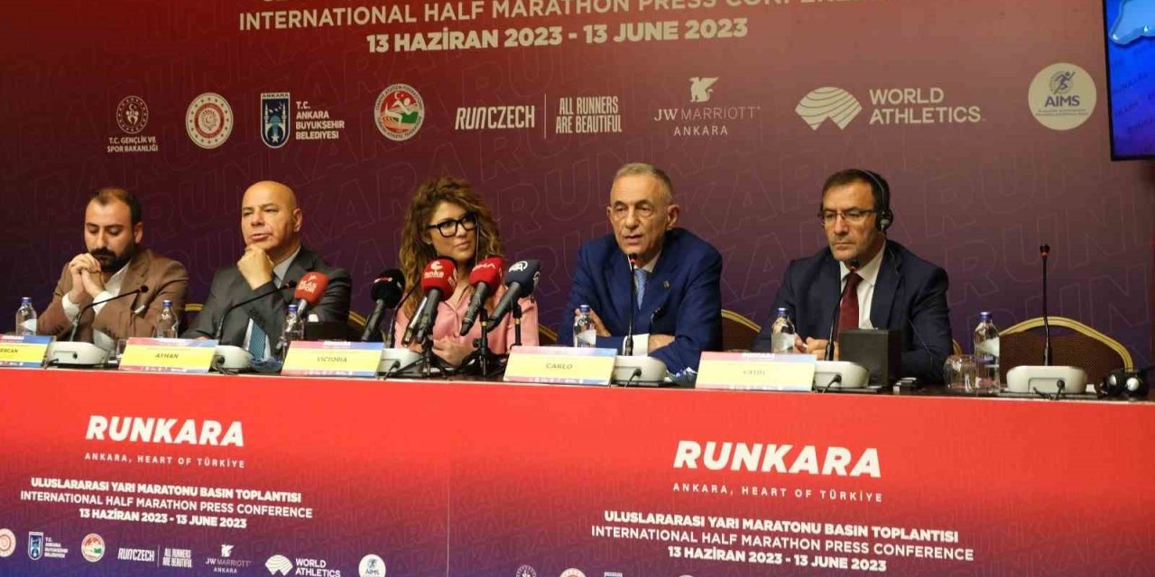 Ankara’nın ilk uluslararası yarı maratonu Runkara, 6-8 Ekim’de gerçekleştirilecek