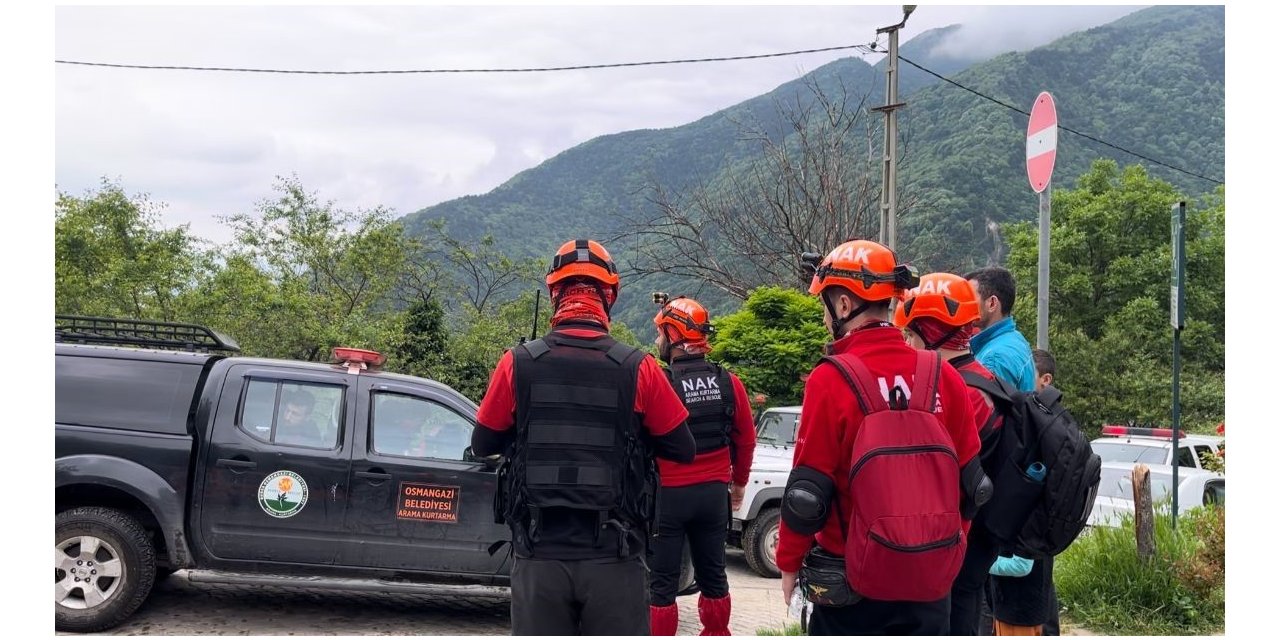 Uludağ’da kaybolmuştu... 12 gündür aranıyor