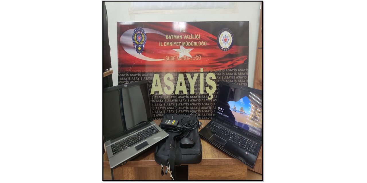 Batman’da vatandaşları canından bezdiren hırsızlar tek tek yakalandı