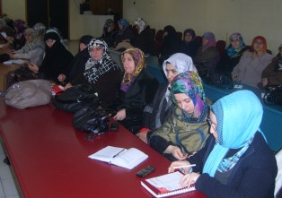 SP İl Hanım Kolları Divan Toplantısı’nı gerçekleştirdi