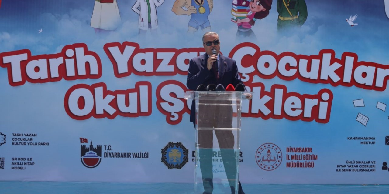 Tarih yazan çocuklar projesi son buldu