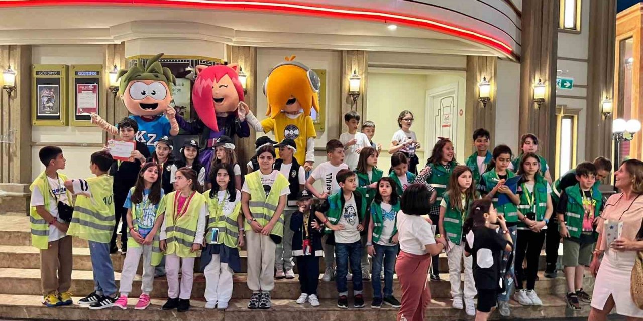 Çocuklara sorumluluk duygusu ve çevre bilinci erken yaşlarda öğretilecek