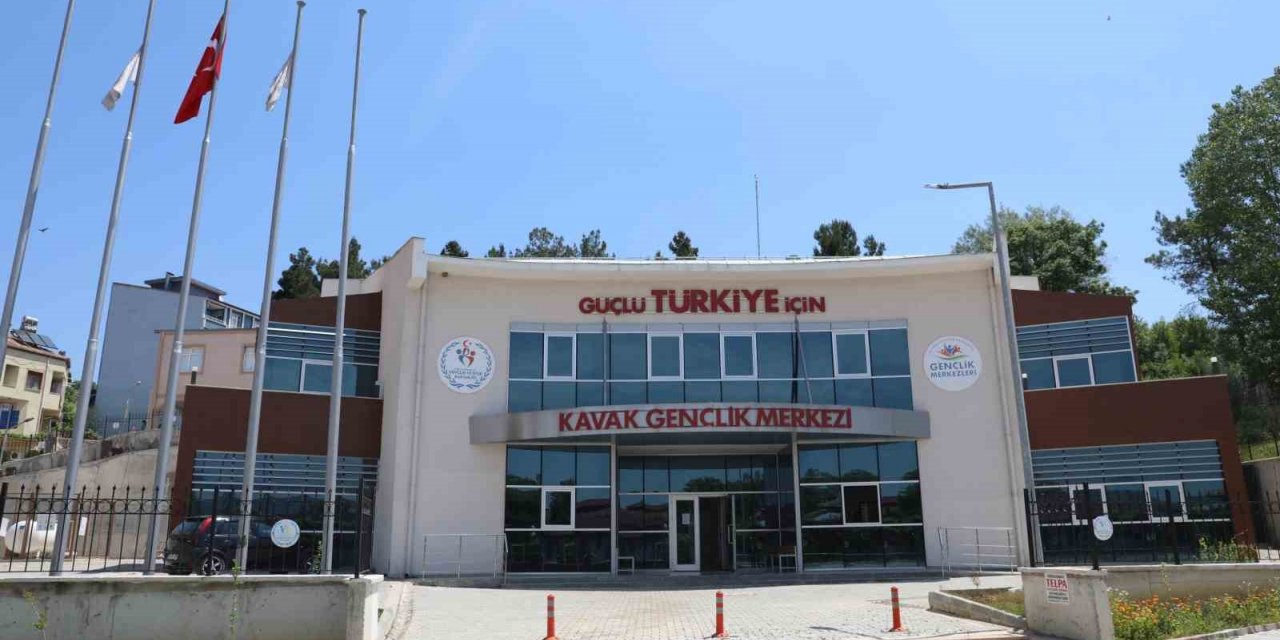 Kavak Gençlik Merkezi’nde yaz dönemi kayıtları başladı