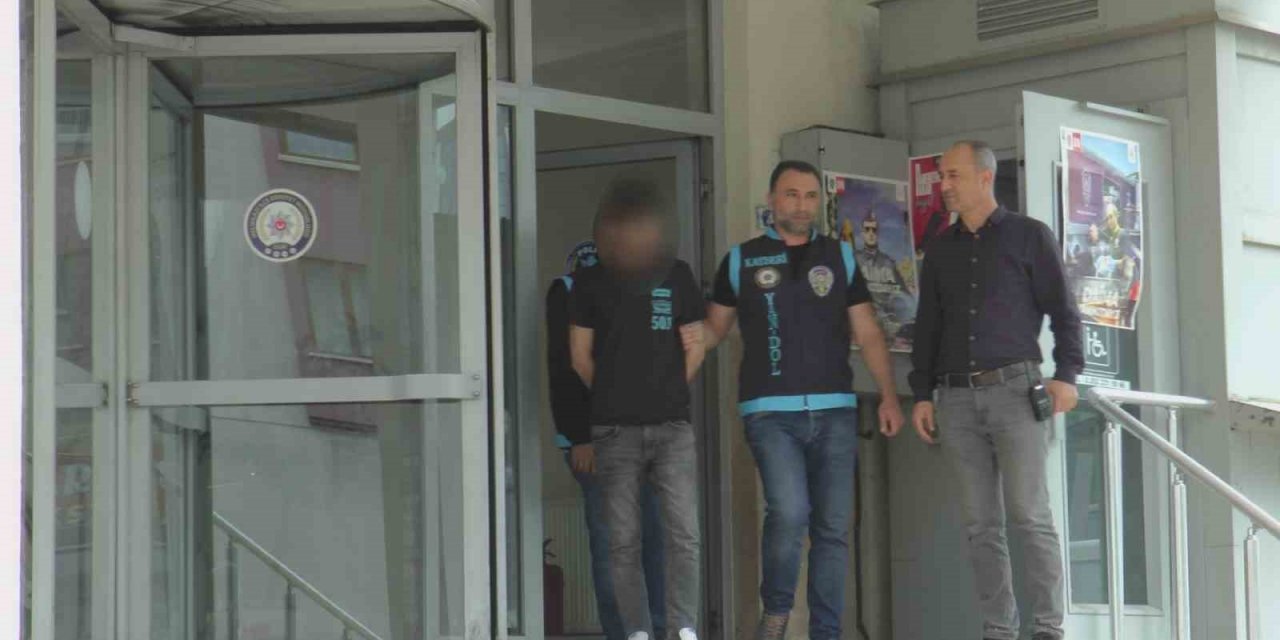 Sahte dekontla dolandırıcılık yapan şahıs tutuklandı