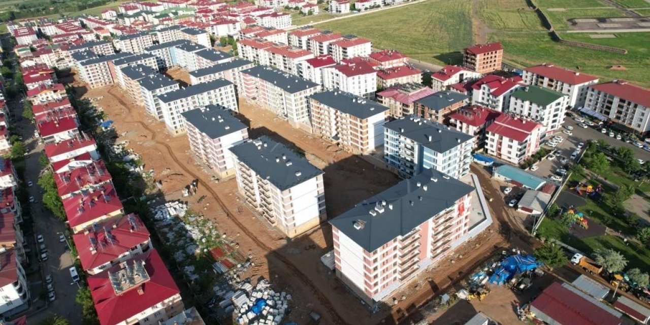 Bingöl’de kentsel dönüşümde sona doğru