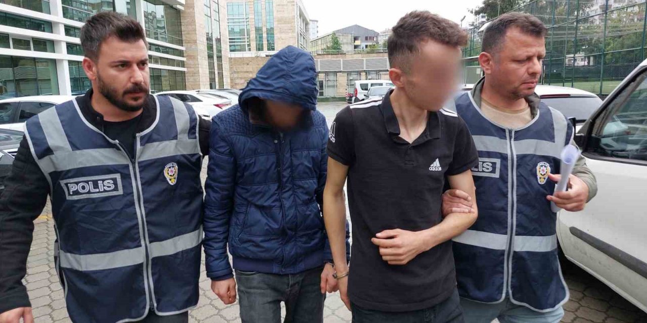 Öğrenci yurdu inşaatından 2 milyonluk kablo çaldılar