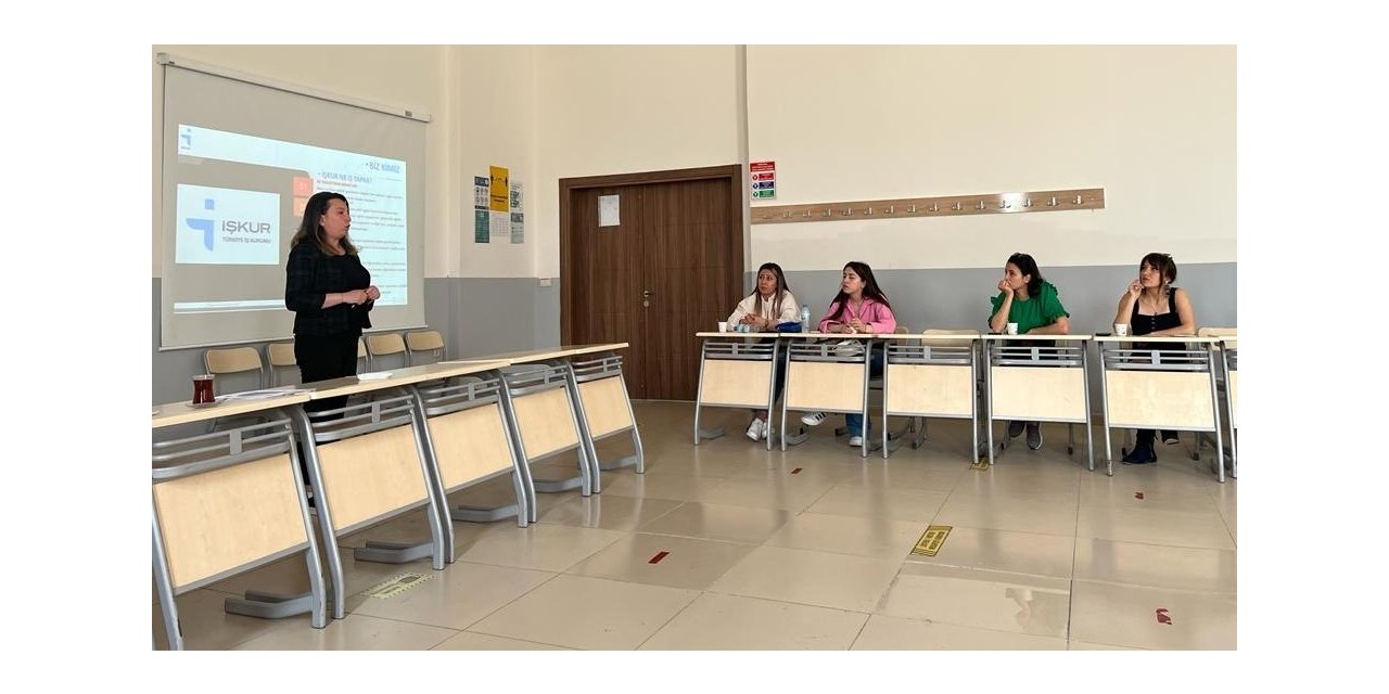 NEVÜ ev sahipliğinde ‘İş Kulübü’ eğitimi verildi