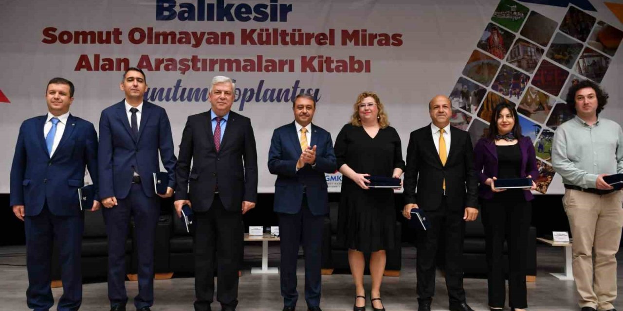 Balıkesir’in kültür mirası kayıt altına alındı